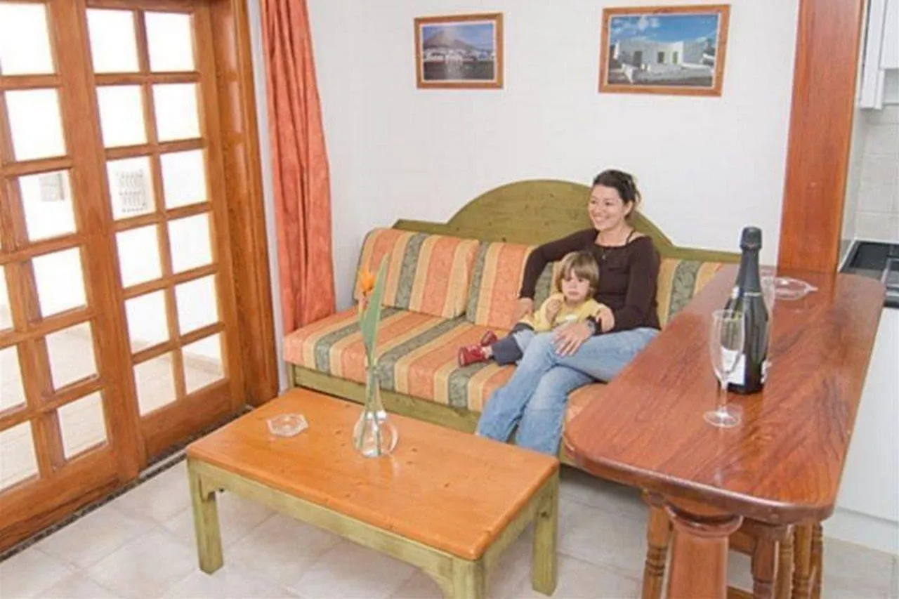 ** Appart hôtel Apartamentos Princesa Guayadeque Puerto del Carmen  Espagne